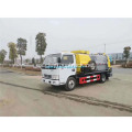 Camión de basura con cargador lateral Dongfeng RHD / LHD